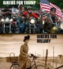 bikers for trump and hillary.jpg